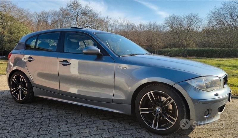 Usata BMW 120 Efficient Dynamics 163 CV (119 kW) 2006 Grigio Utilitaria
