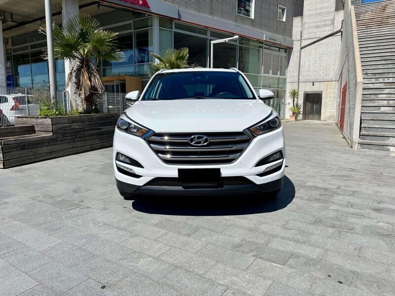 Usato 2017 Hyundai Tucson 1.7 Diesel 117 CV (14.900 €)