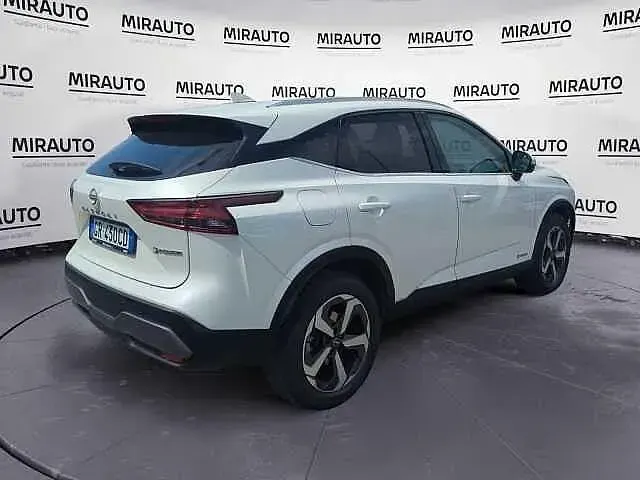 Usata Nissan Qashqai N-Connecta 157 CV (115 kW) 2023 Bianco SUV