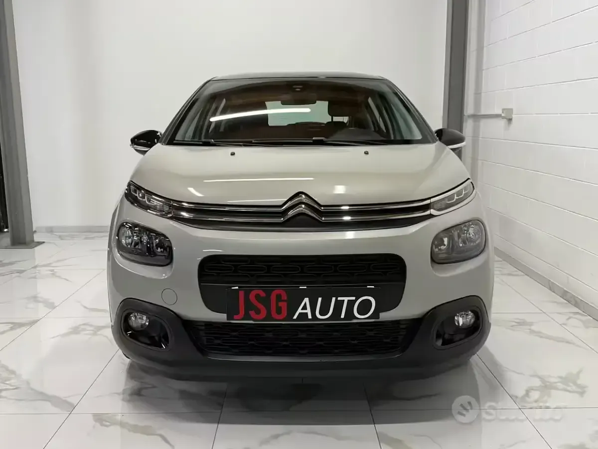 Usata Citroën C3 Feel 82 CV (60 kW) 2017 Beige Berlina