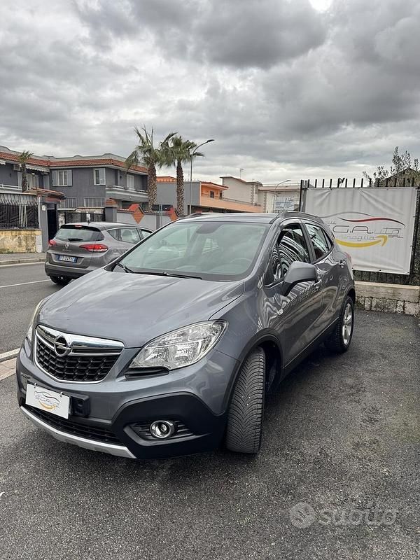Usata Opel Mokka Cosmo 130 CV (95 kW) 2014 Grigio SUV