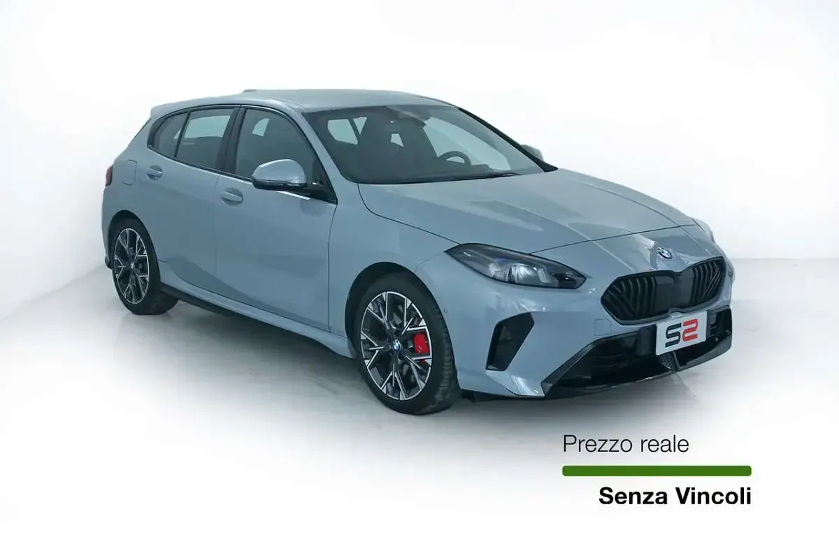 Usata BMW 118 M Sport 150 CV (110 kW) 2025 Grigio Utilitaria
