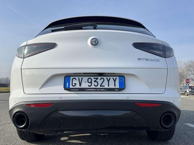 Usata Alfa Romeo Stelvio Sprint 160 CV (117 kW) 2024 Other SUV
