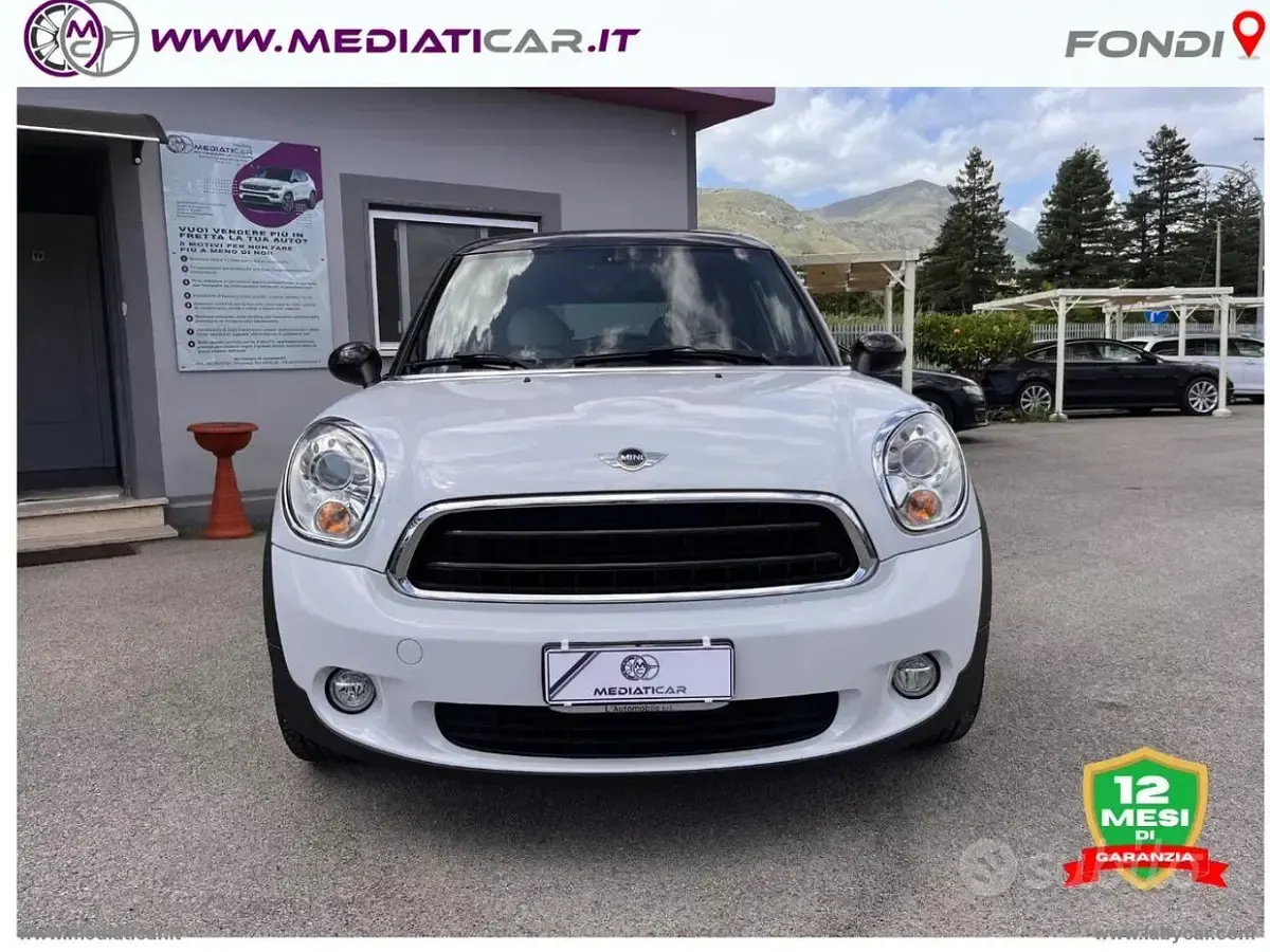 Usata Mini Cooper D Paceman 111 CV (81 kW) 2014 Bianco SUV