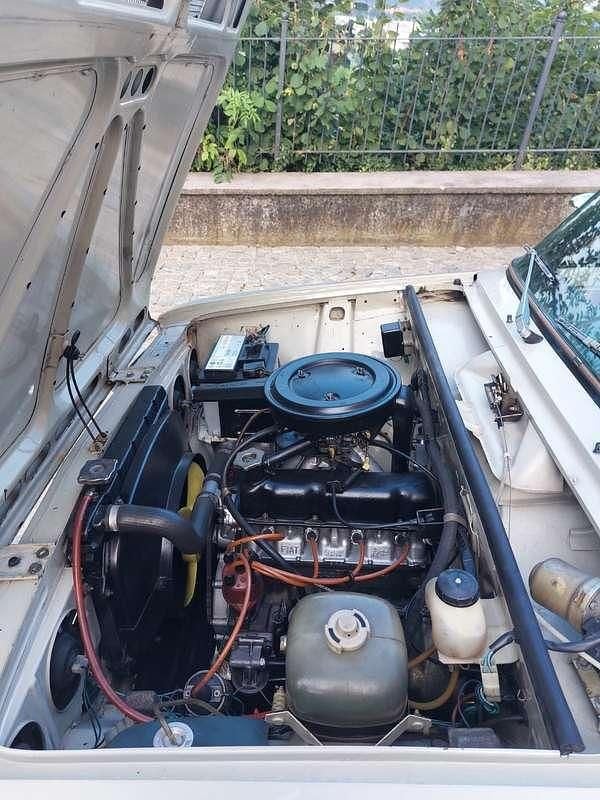 Usata Fiat 124 90 CV (66 kW) 1973 Bianco Berlina