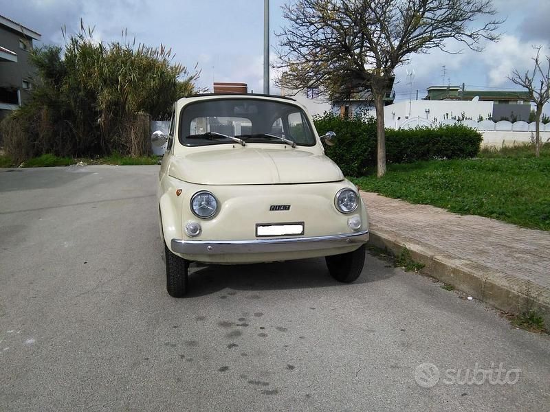 Usata Fiat 500 1970 Utilitaria