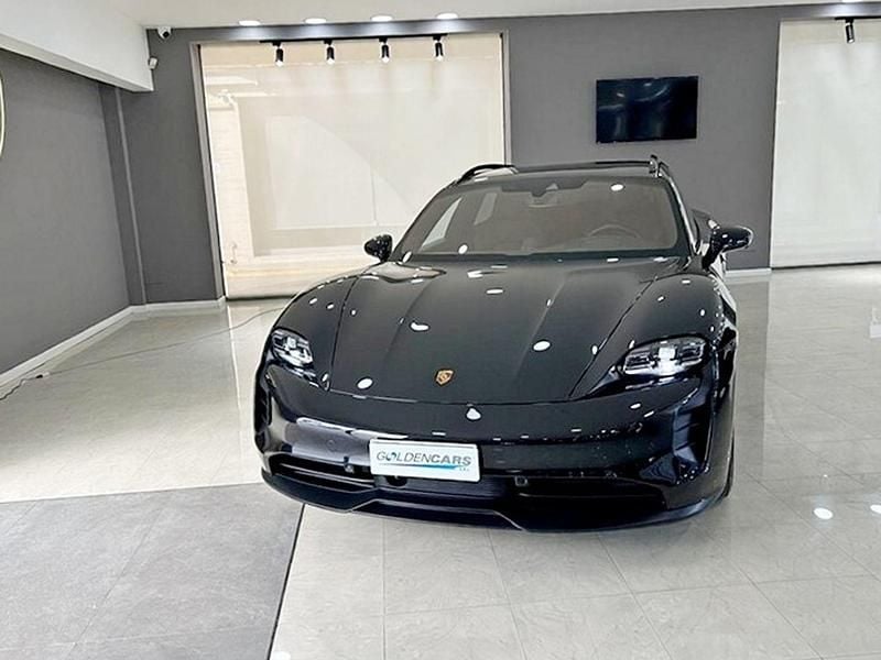 Usata Porsche Taycan 4S Cross Turismo 139 kW (190 CV) 2022 Nero Berlina