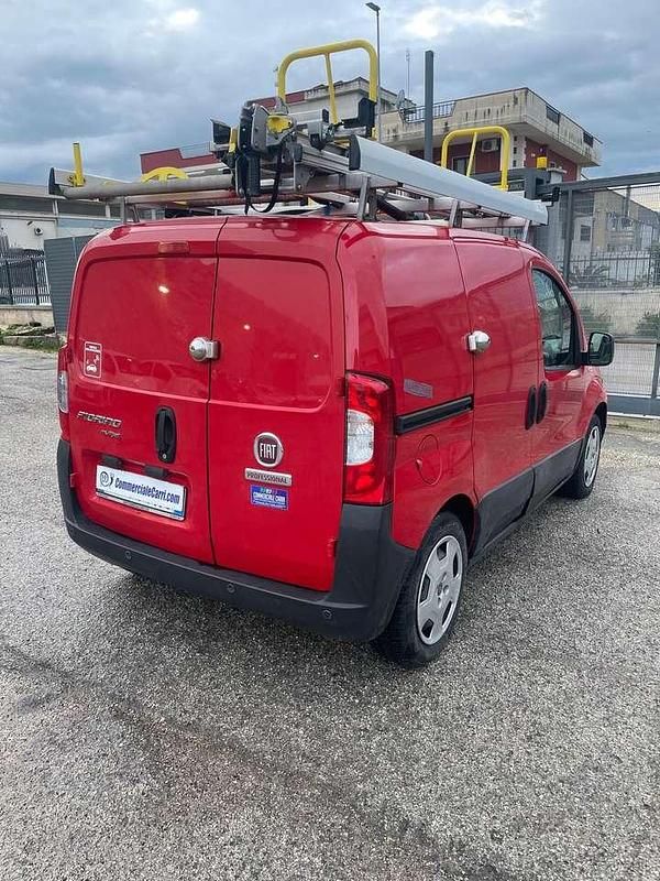 Usata Fiat Fiorino 95 CV (69 kW) 2017 Rosso Monovolume