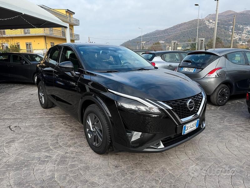 Usata Nissan Qashqai 140 CV (102 kW) 2022 Nero SUV