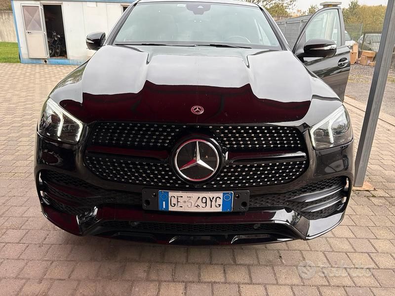 Usata Mercedes GLE350 2021 Nero Coupé