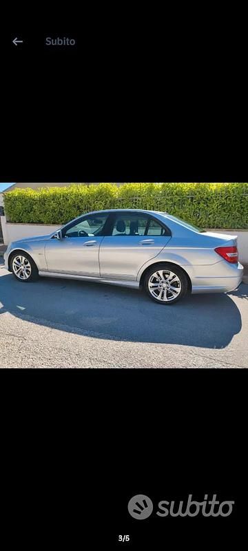Occasion Mercedes C220 170 ch (125 kW) 2013 Gris Berline