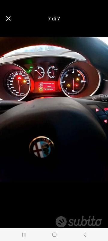 Usata Alfa Romeo Giulietta 105 CV (77 kW) 2011 Berlina