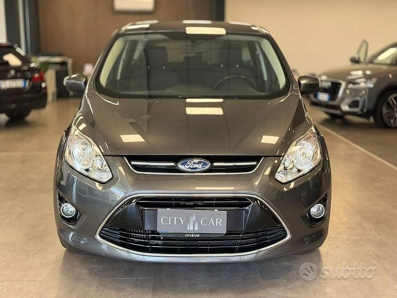 Occasion Ford C-MAX Titanium 116 ch (85 kW) 2015 Gris Monospace