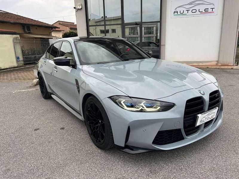 Grigio Usata 2021 BMW M3 Competition Edition Berlina | 64.000 € (Buon prezzo) - Immagine 1/4