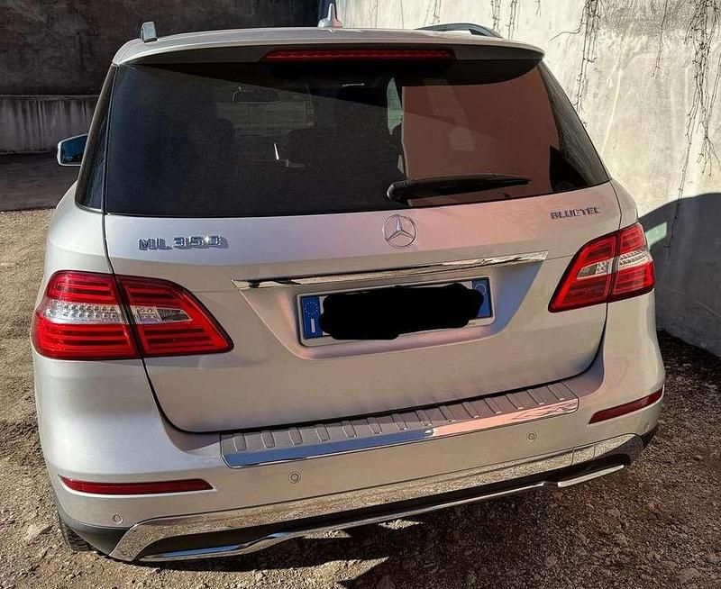 Usata Mercedes ML350 258 CV (189 kW) 2015 SUV
