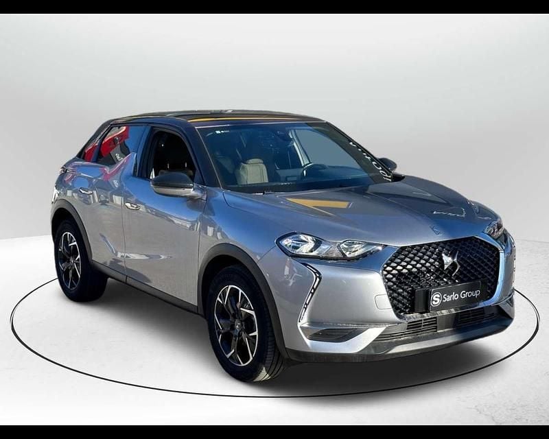 Usata DS Automobiles DS3 So Chic 102 CV (75 kW) 2020 Grigio SUV