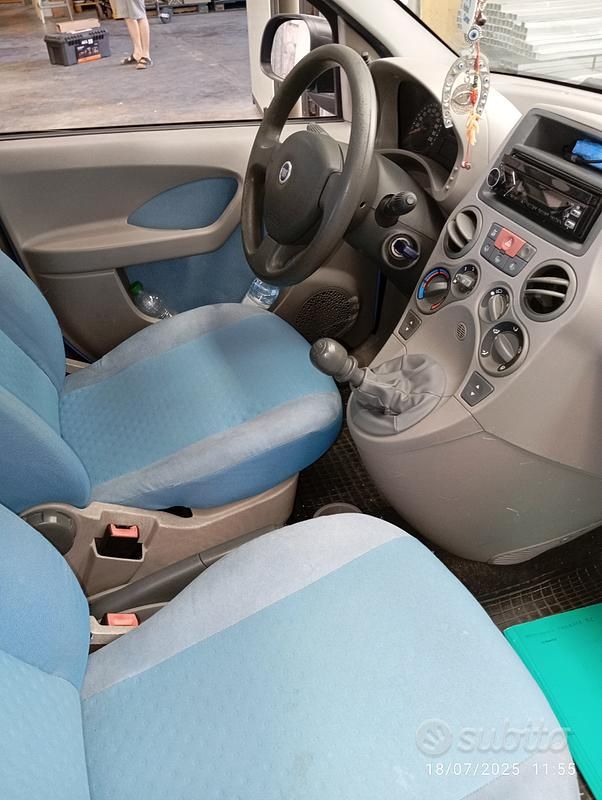 Usata Fiat Panda 2005 Blu Utilitaria