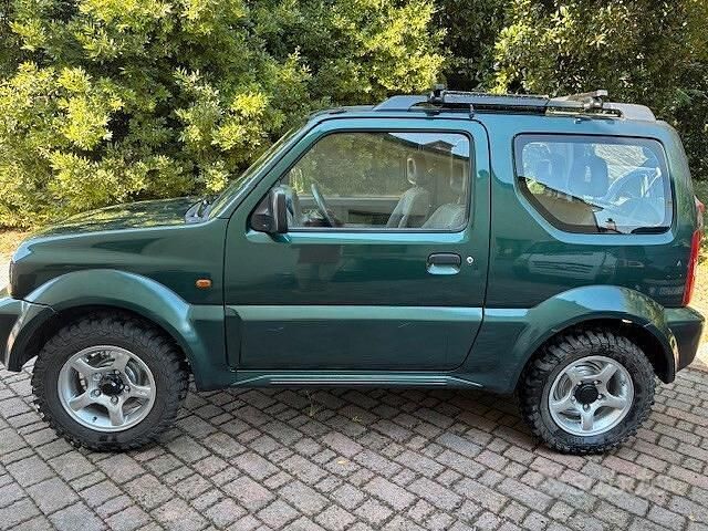 Blu Usata 2000 Suzuki Jimny SUV | 9990 € (Cara) - Immagine 1/4