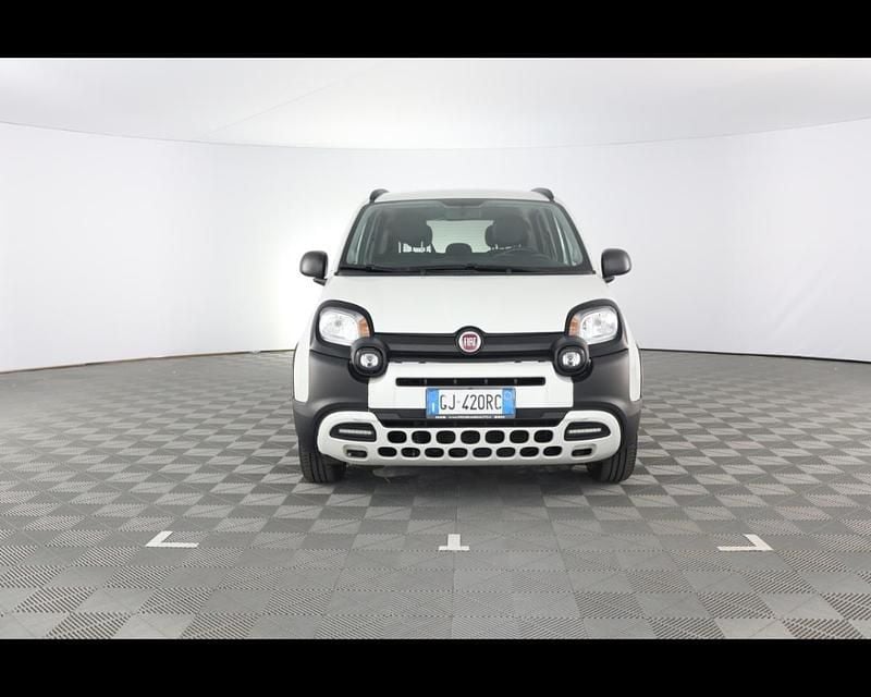 Usata Fiat Panda Cross Cross 69 CV (50 kW) 2022 Bianco Utilitaria