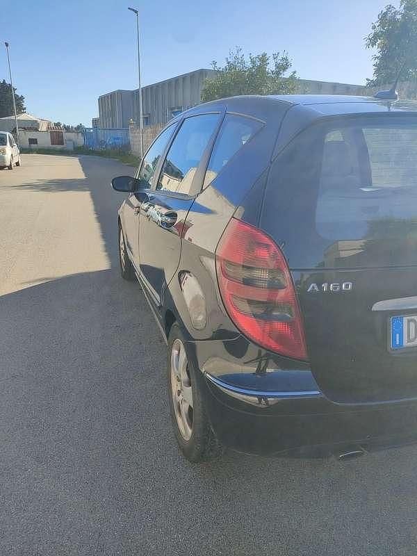 Usata Mercedes A160 Avantgarde 82 CV (60 kW) 2006 Monovolume