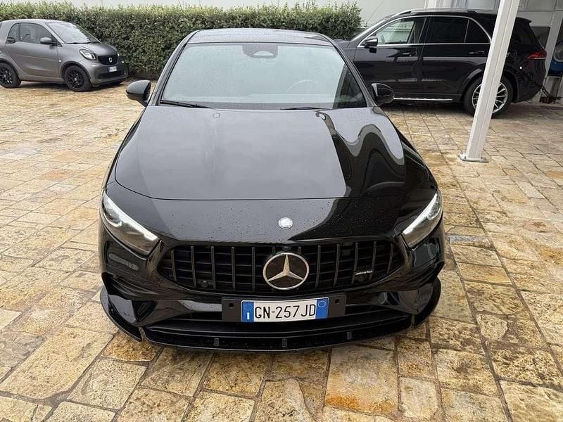 Usata Mercedes A35 AMG AMG 306 CV (225 kW) 2023 Nero Berlina