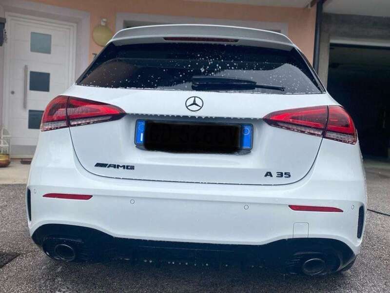 Usata Mercedes A35 AMG AMG 306 CV (225 kW) 2021 Bianco Berlina
