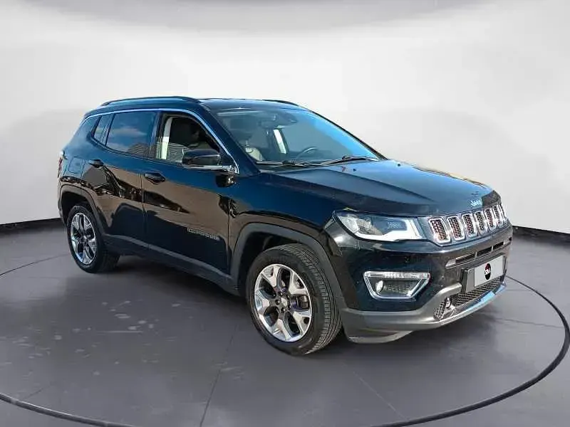 Usata Jeep Compass Limited 140 CV (102 kW) 2020 Nero SUV