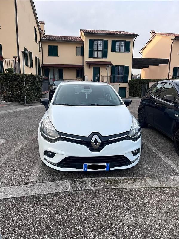 Usata Renault Clio IV 75 CV (55 kW) 2018 Bianco Berlina