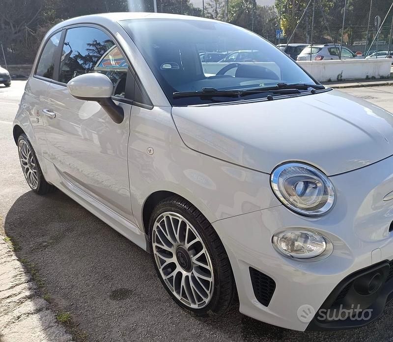 Usata Abarth 595 134 CV (98 kW) 2020 Grigio Berlina