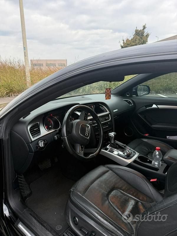 Usata Audi A5 2011 Nero Coupé
