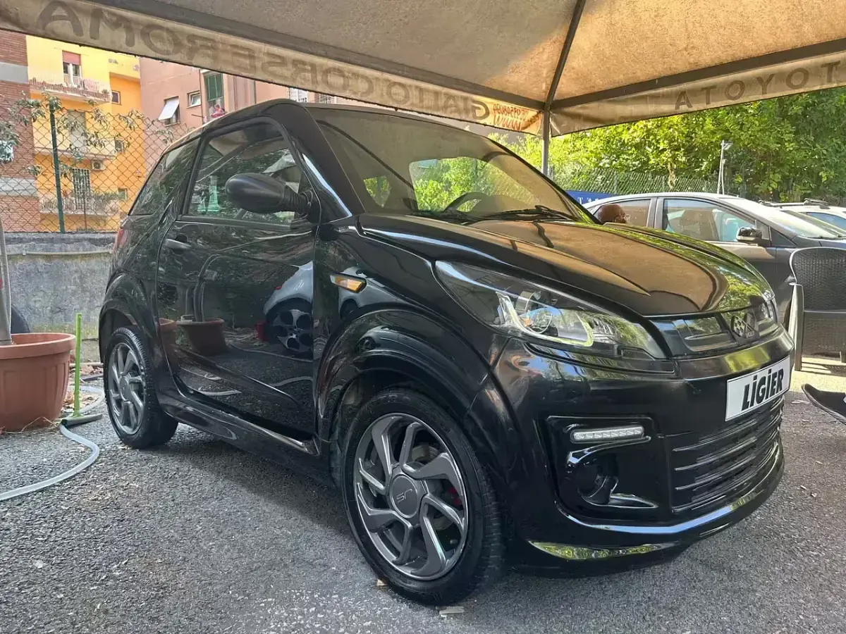 Usata Ligier JS50 2021 Nero Utilitaria