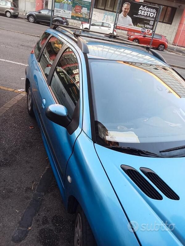 Usata Peugeot 206 2003 Blu Berlina