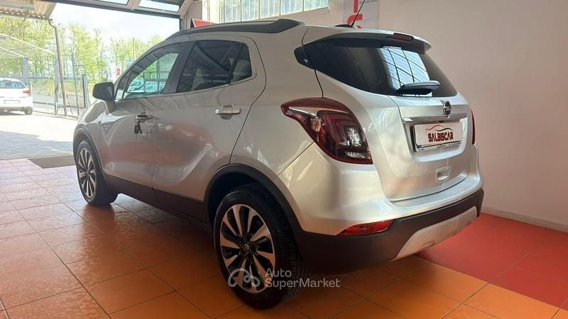 Usata Opel Mokka 140 CV (102 kW) 2017 Gray SUV