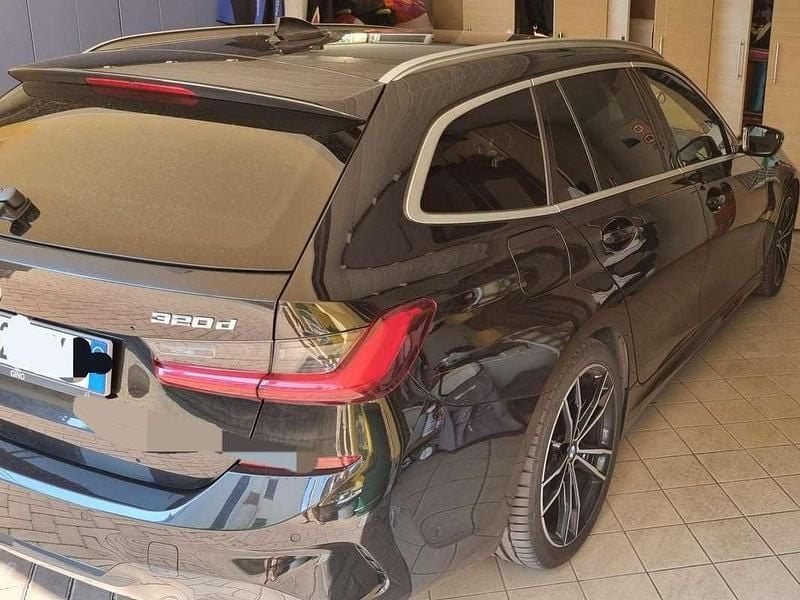Usata BMW 320 M Sport 190 CV (139 kW) 2020 Nero Station wagon