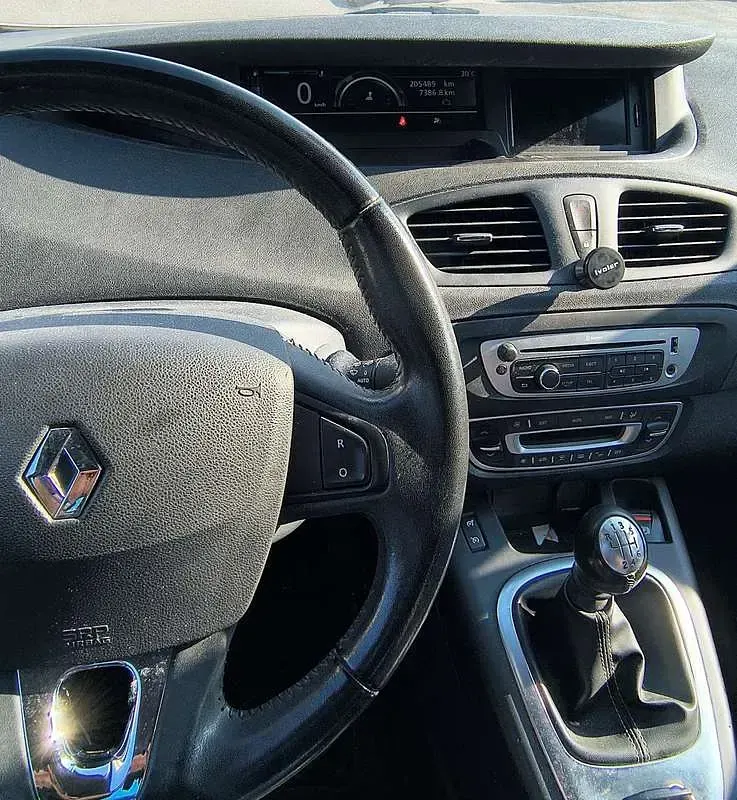 Usata Renault Scenic E-Tech LIMITED 110 CV (80 kW) 2015 Monovolume