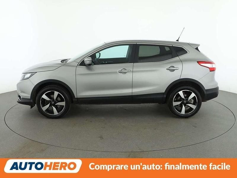 Usata Nissan Qashqai N-Connecta 110 CV (80 kW) 2016 Grigio SUV