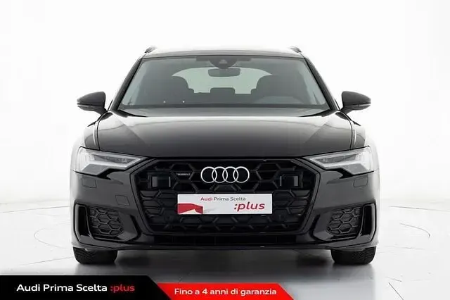 Usata Audi A6 S-Line 204 CV (150 kW) 2024 Nero mythos metallizzato Station wagon