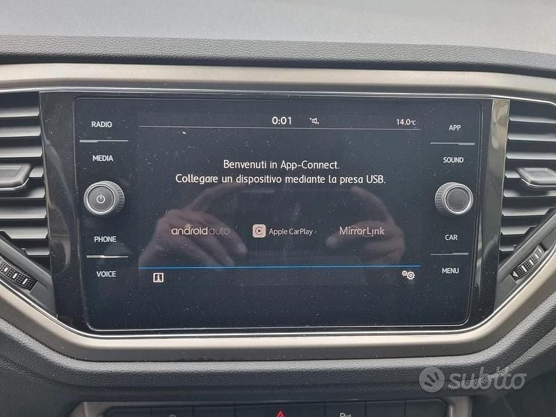 Usata VW T-Roc Style 150 CV (110 kW) 2020 Grigio SUV