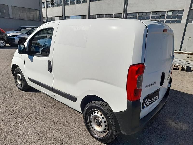 Usata Fiat Fiorino Trekking 80 CV (58 kW) 2018 Bianco Monovolume