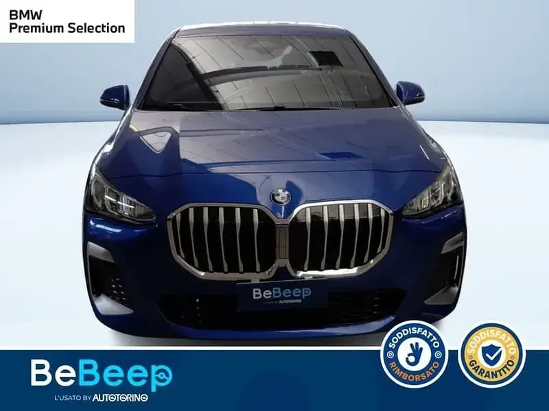 Usata BMW 218 Active Tourer M Sport 150 CV (110 kW) 2022 Blu metallizzato Monovolume