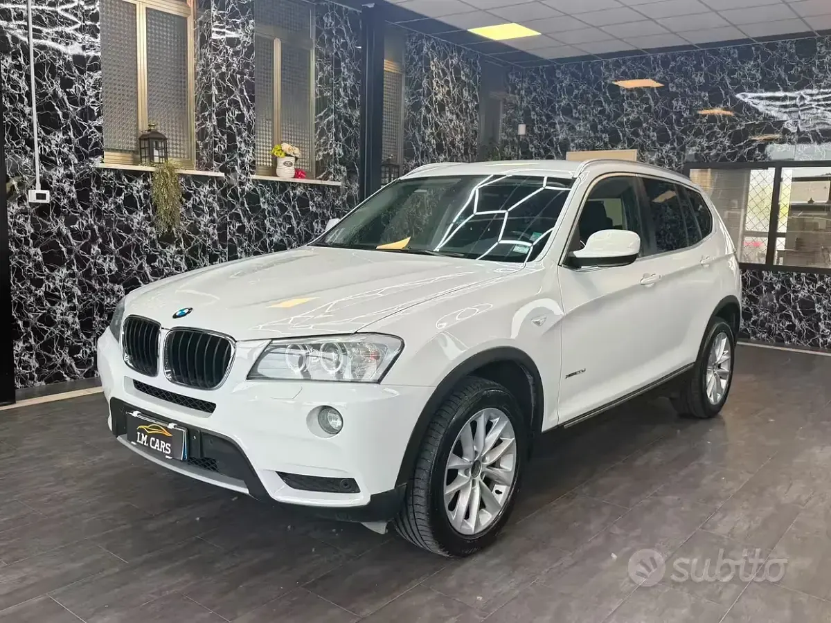 Usata BMW X3 184 CV (135 kW) 2011 Bianco SUV