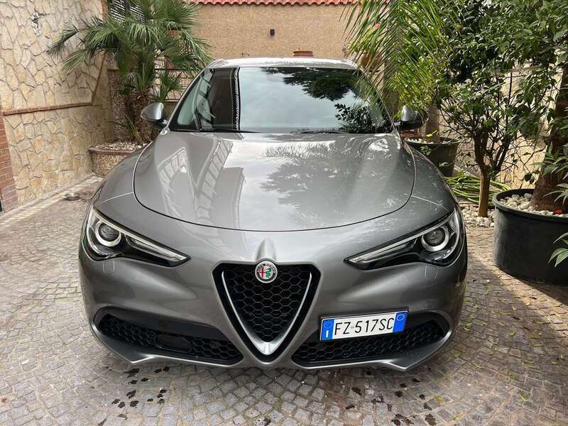 Usato 2019 Alfa Romeo Stelvio 2.1 Diesel 190 CV (26.000 €)