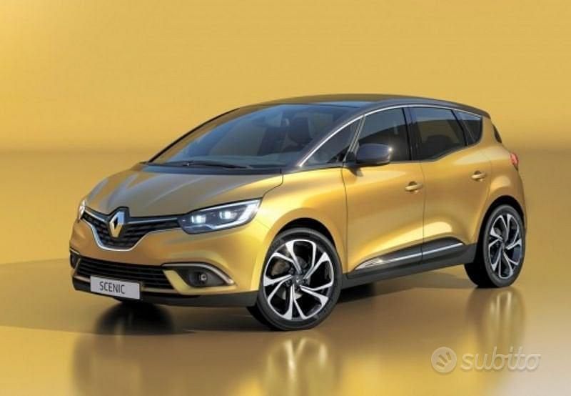 Usata Renault Scénic IV Bose Edition 110 CV (80 kW) 2018 Bianco Monovolume