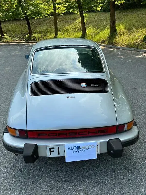 Usata Porsche 911 150 CV (110 kW) 1974 Argento Coupé