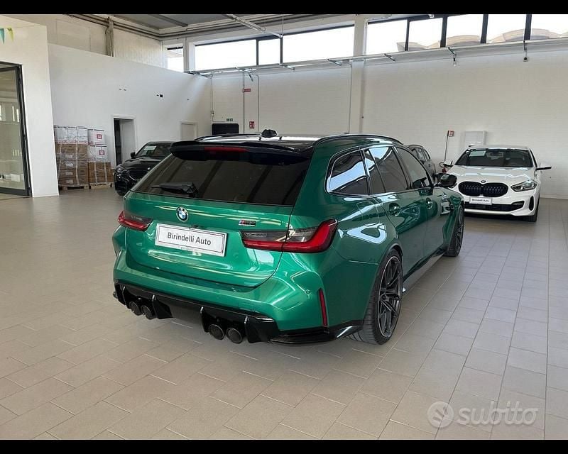 Usata BMW M3 Competition Edition 509 CV (374 kW) 2024 Isle of man green metallic Station wagon