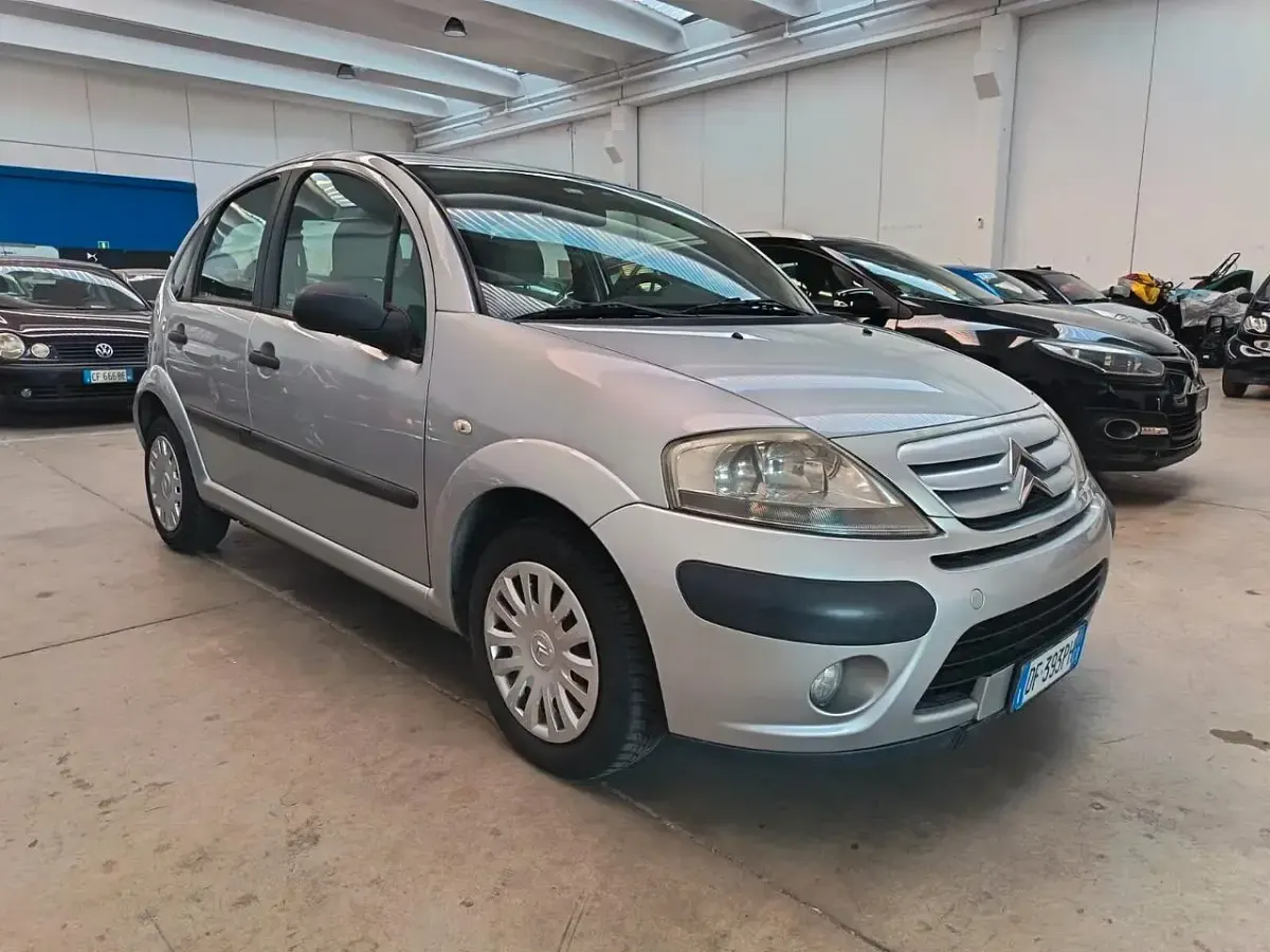Usata Citroën C3 60 CV (44 kW) 2007 Argento Berlina