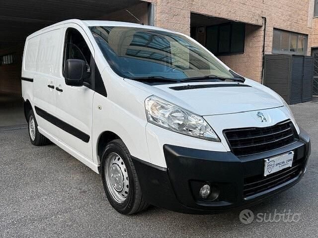 Usata Peugeot Expert 130 CV (95 kW) 2015 Bianco Furgone