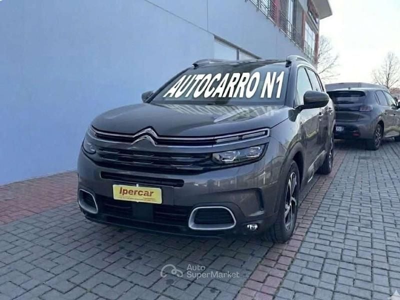 Usata Citroën C5 Shine 131 CV (96 kW) 2020 Grigio scuro Berlina