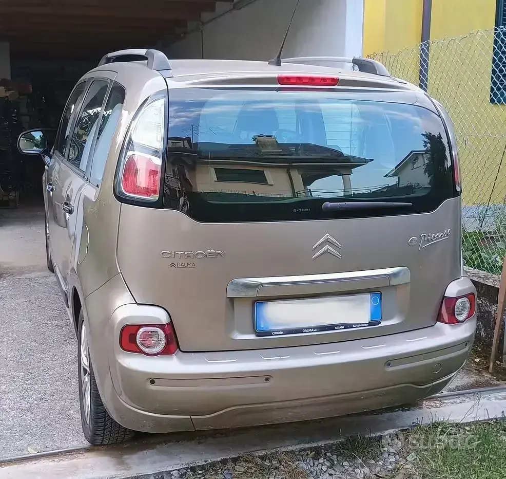Usata Citroën C3 Picasso Exclusive 95 CV (69 kW) 2010 Monovolume