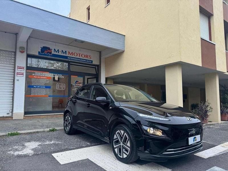 Usata Hyundai Kona 25 kW (35 CV) 2022 Nero SUV